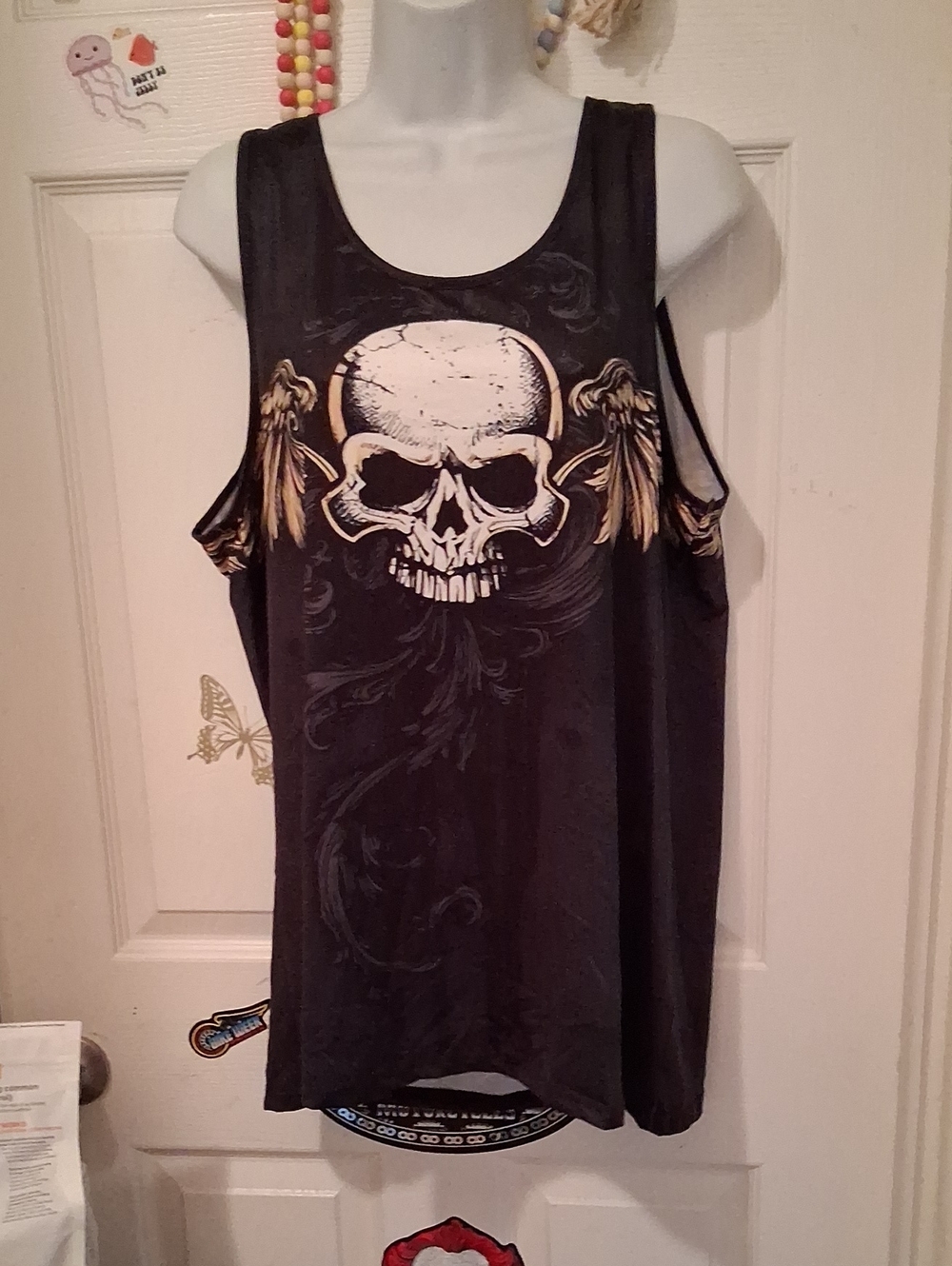 Skull Tank Top